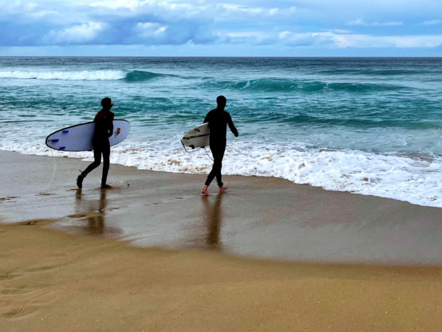 Curious climate Kids go surfing